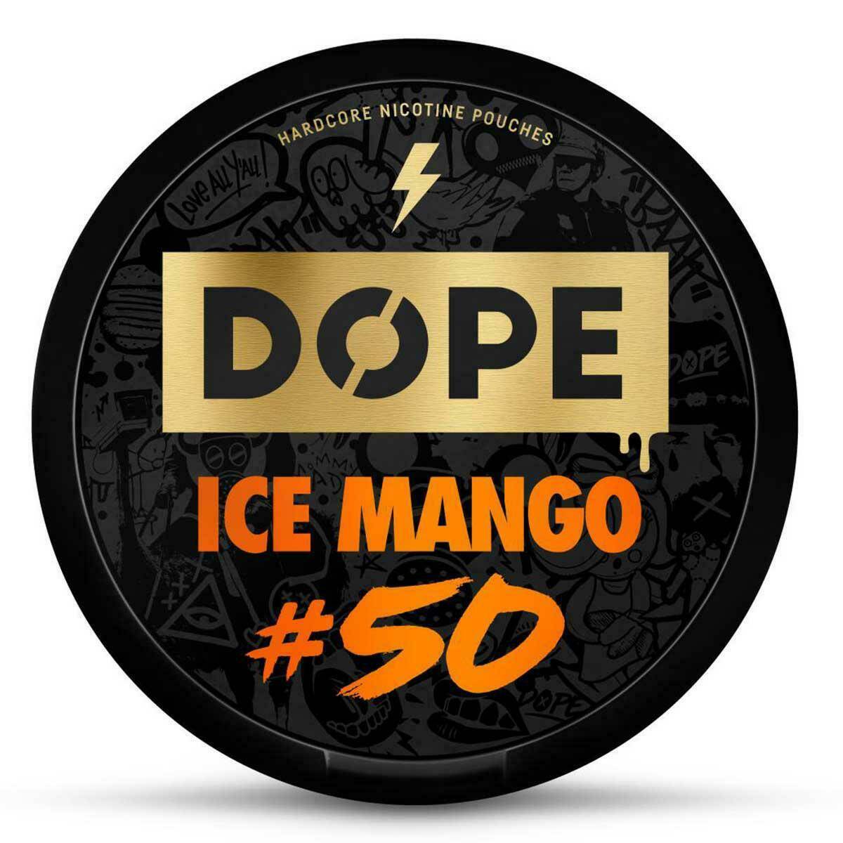 SEL - Nicotine pouches DOPE - Ice Mango 50mg/g
