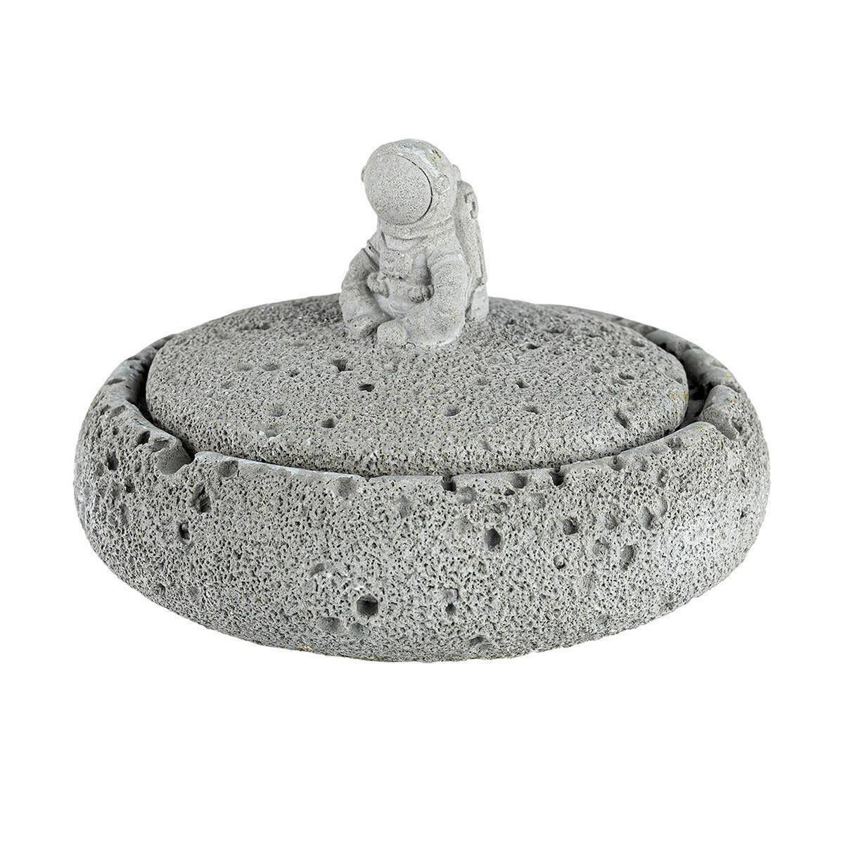 Cement Astronaut ashtray
