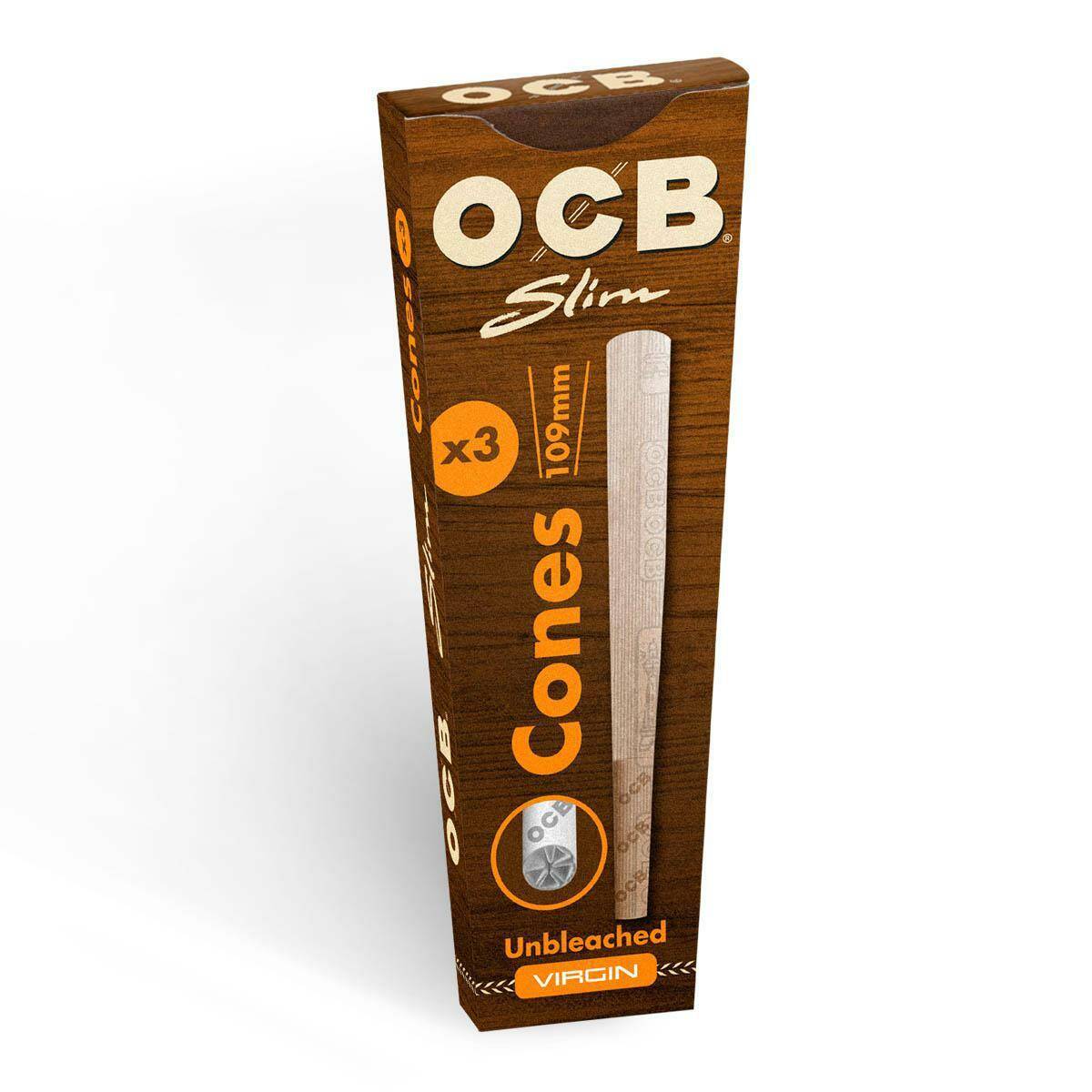 OCB Slim Virgin Cones (x3)