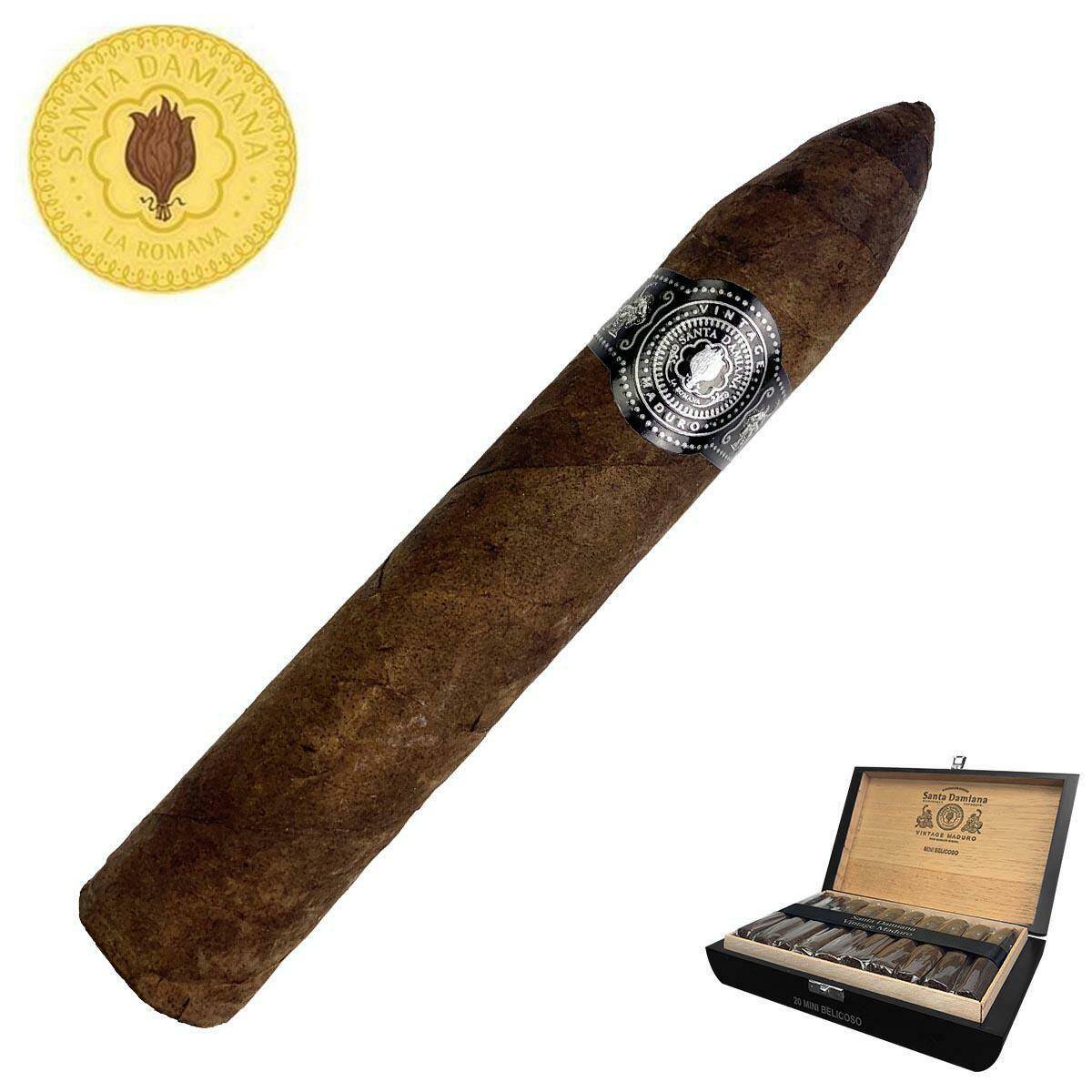 B-Santa Damiana VM - Mini Belicoso /1*