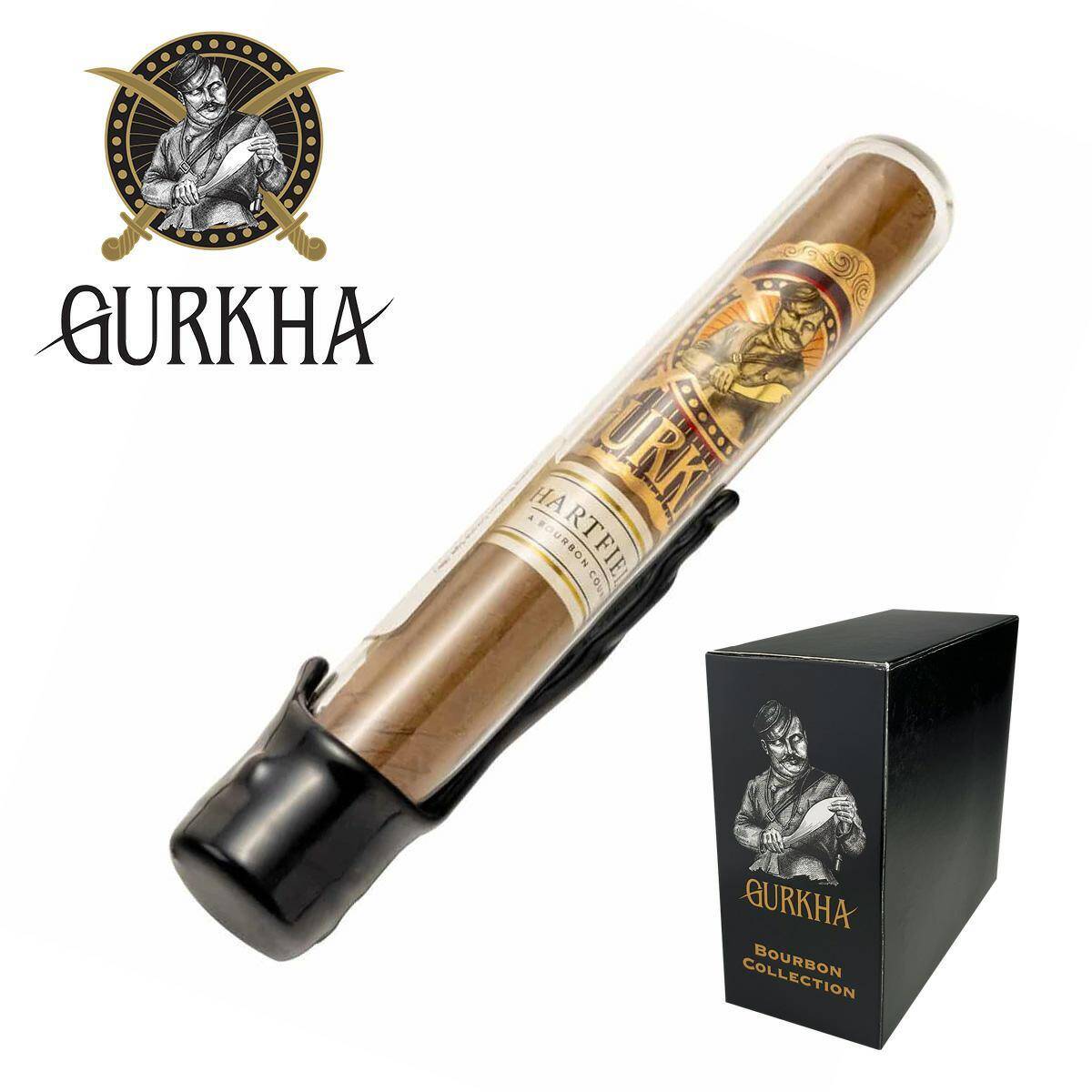 Gurkha Bourbon Collection- Corona (Bourbon)/1
