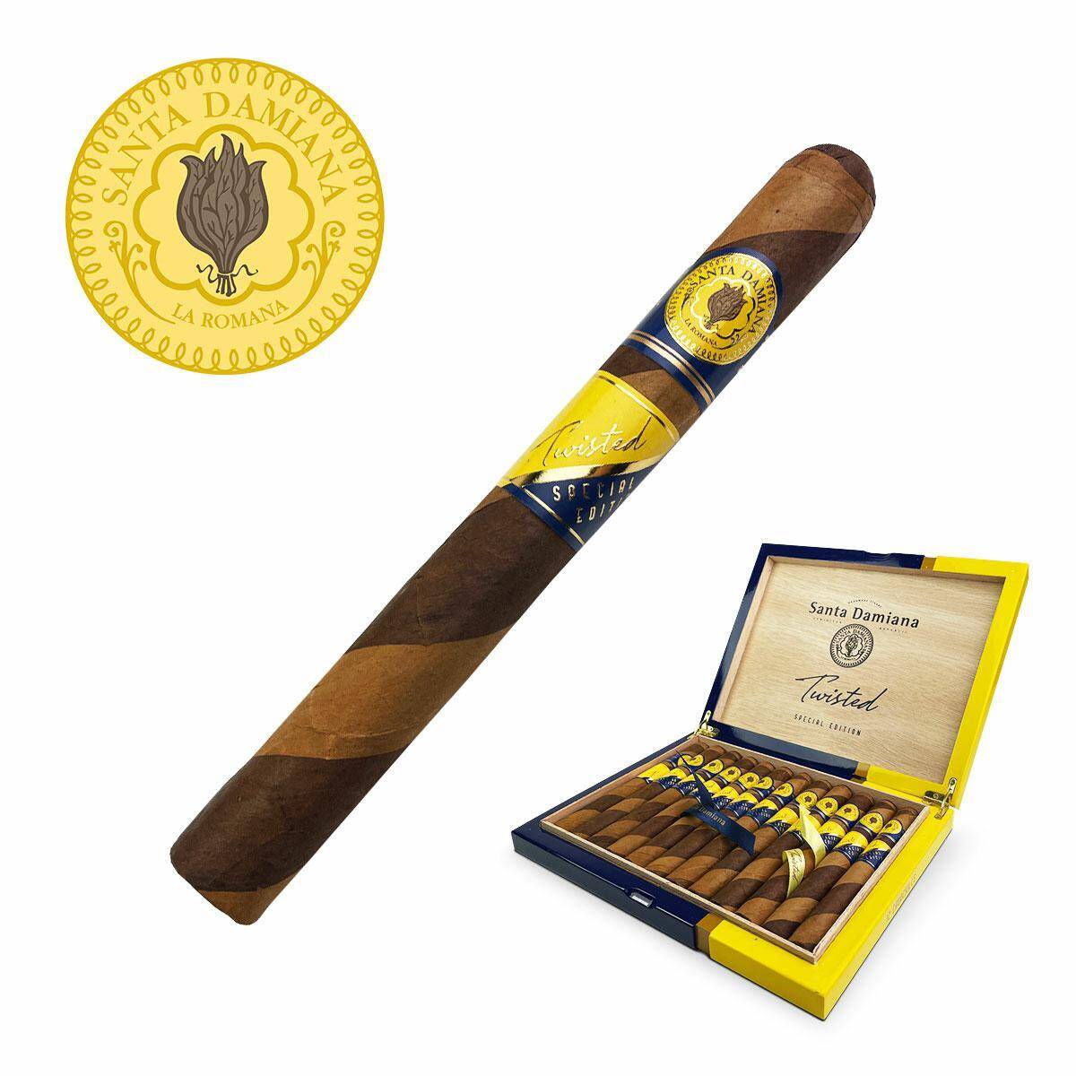 B-Santa Damiana - Churchill Twisted Limited Edition/1
