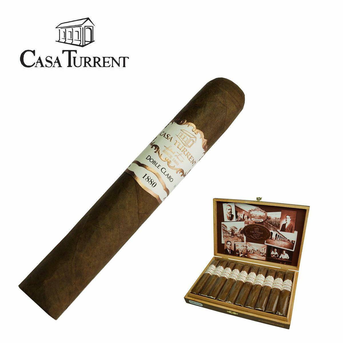 Casa Turrent - 1880 Robusto Doble