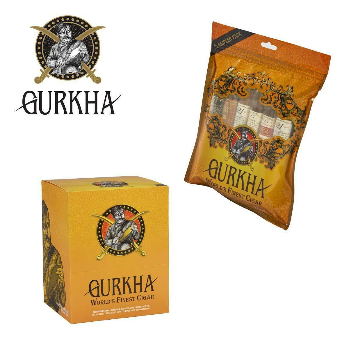 Gurkha - Toro Sampler Pack /6