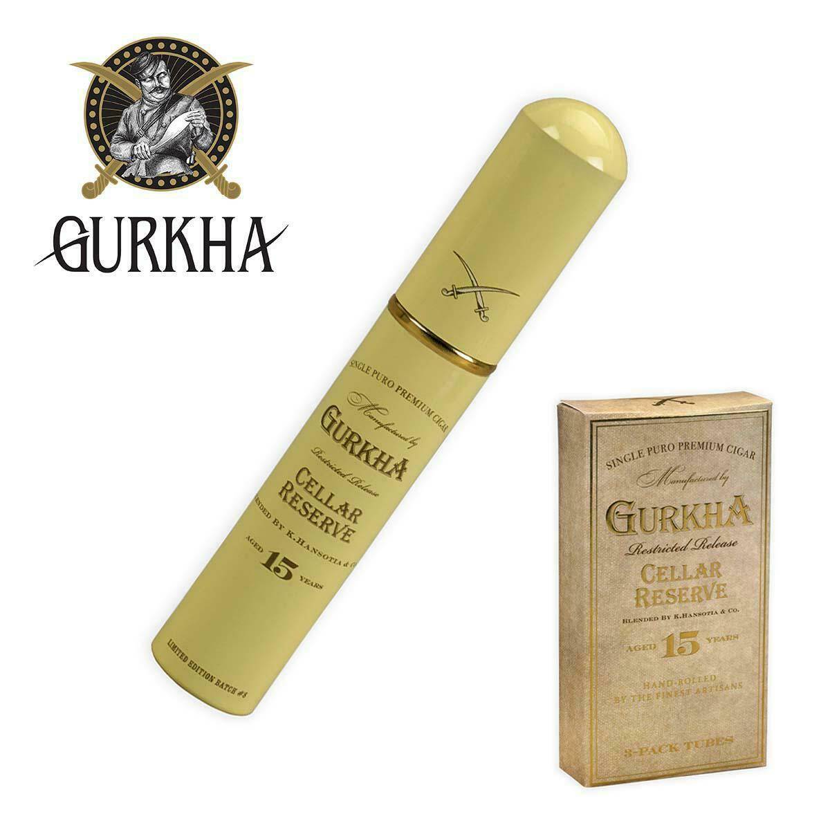 B-Gurkha - Cellar Reserve 15 YR Tube /1