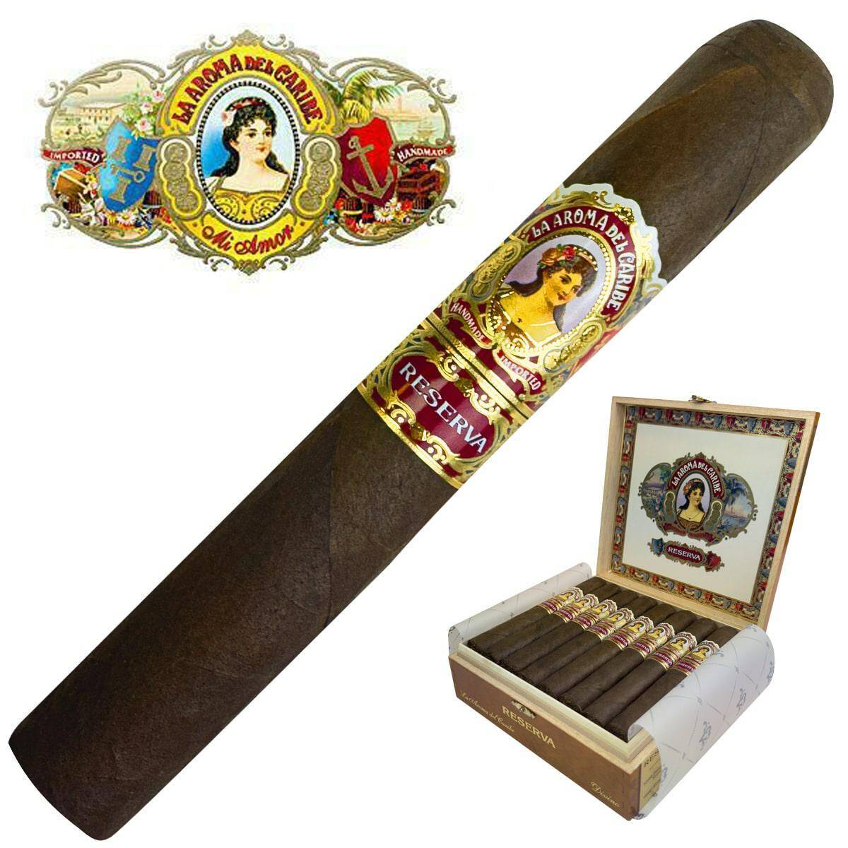 B-La Aroma del Caribe Reserva - Divino