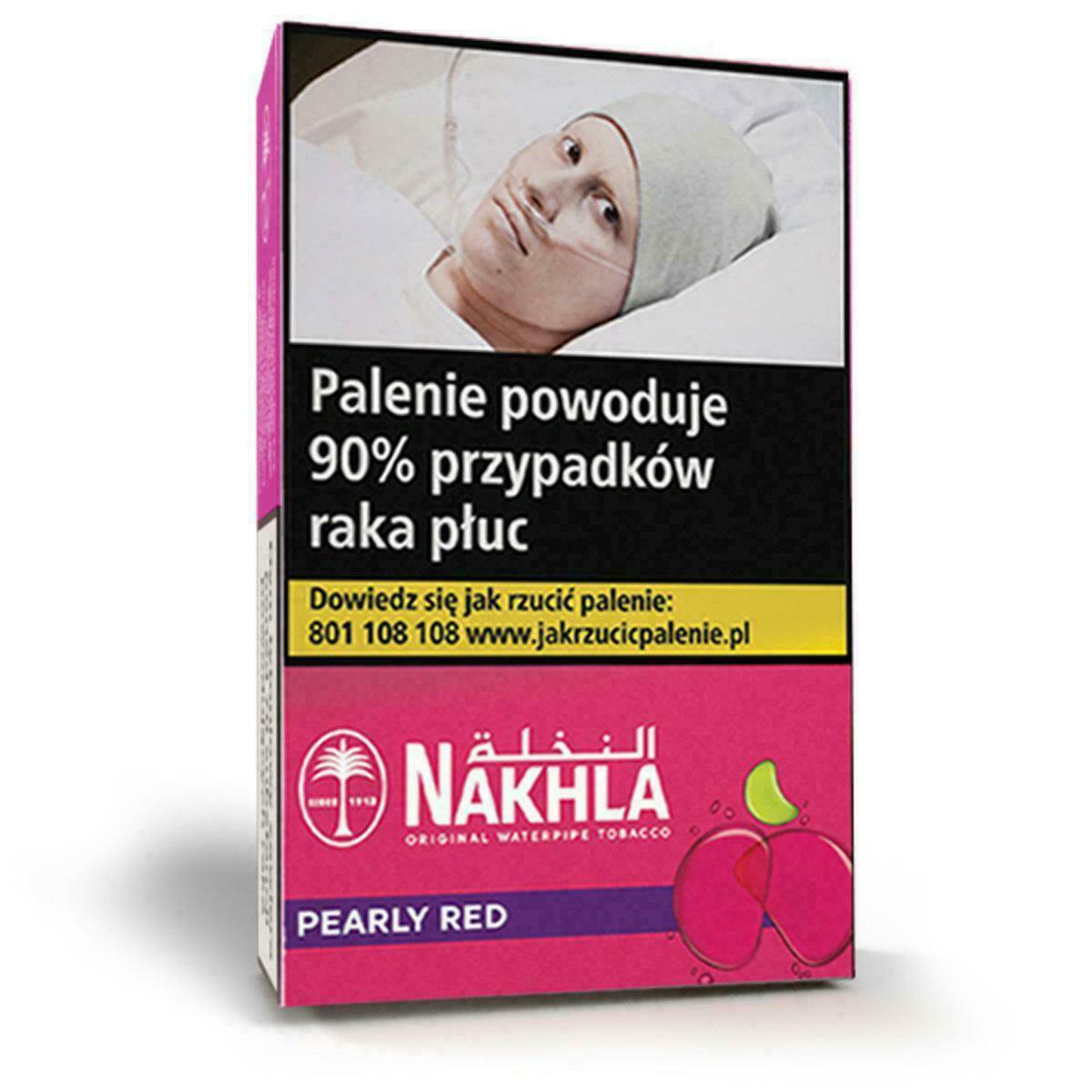 Tobacco Nakhla Pearly Red 50g (38,90)
