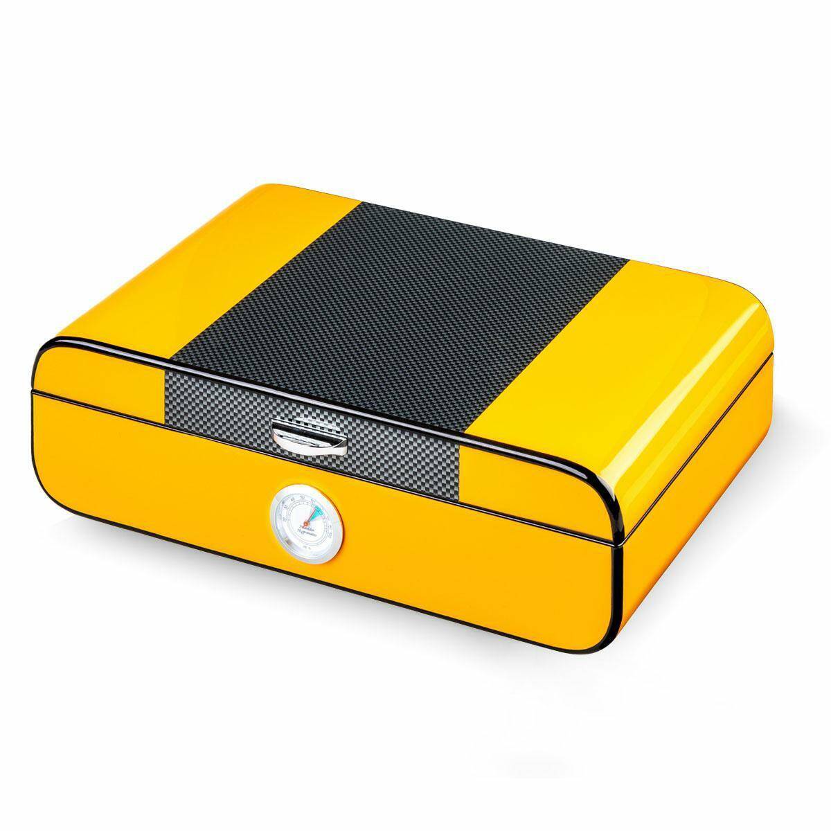 Humidor Yellow/carbon