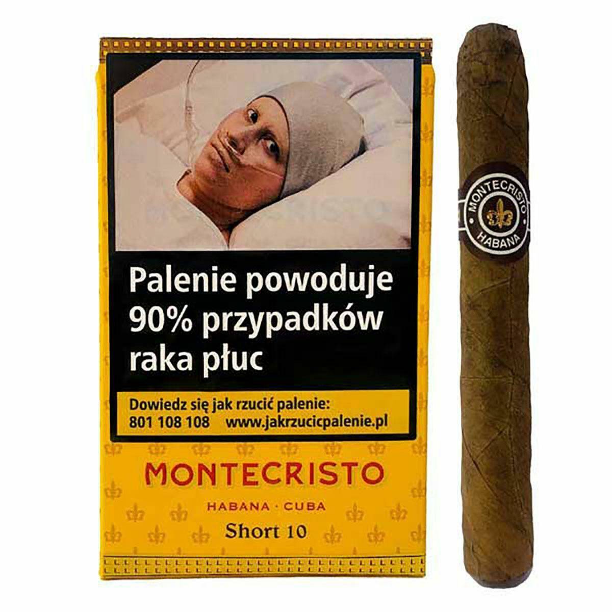 Cigar Montecristo Short /10
