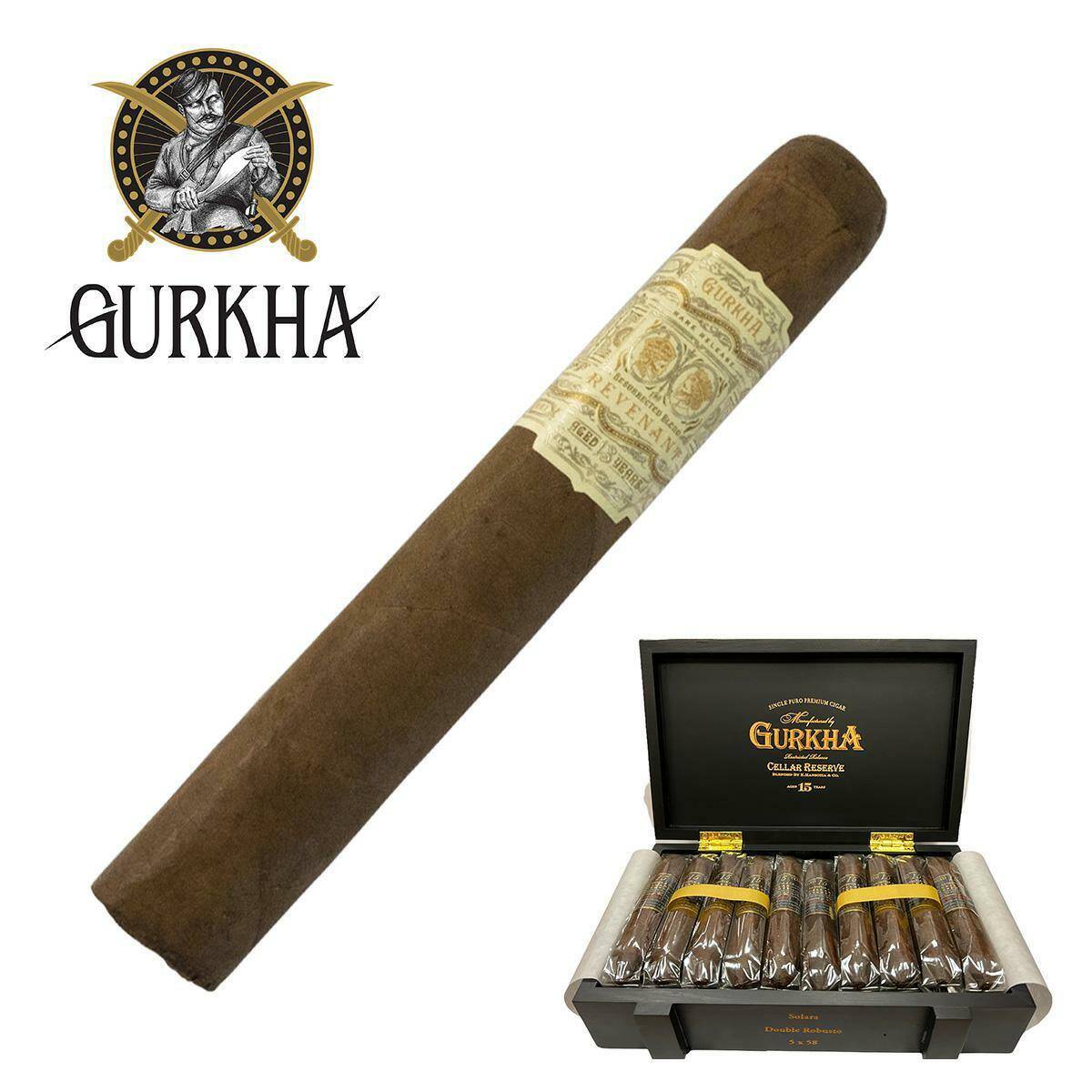 Gurkha - Solara Double Robusto Limited Edition #45/1