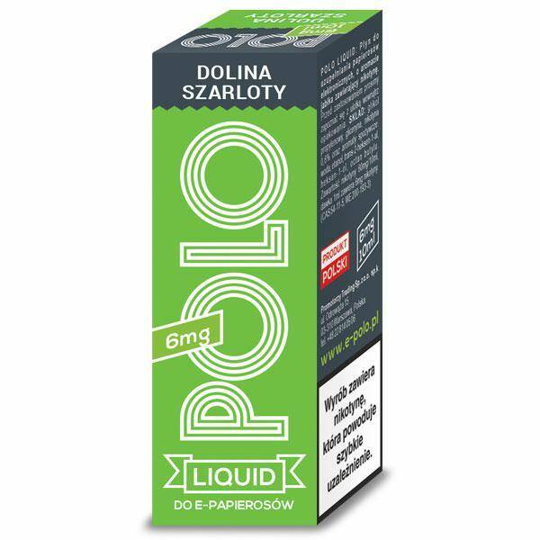 B25-E-liquid POLO - Dolina Szarl. 6mg