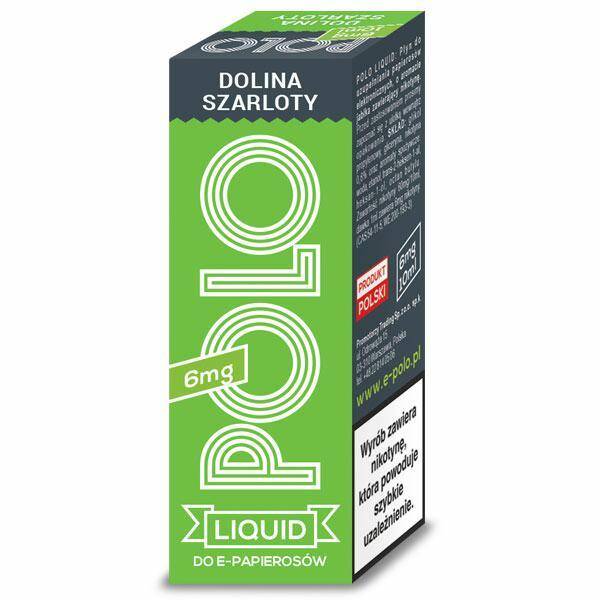 E-liquid POLO - Dolina Szarloty 6mg (10ml)