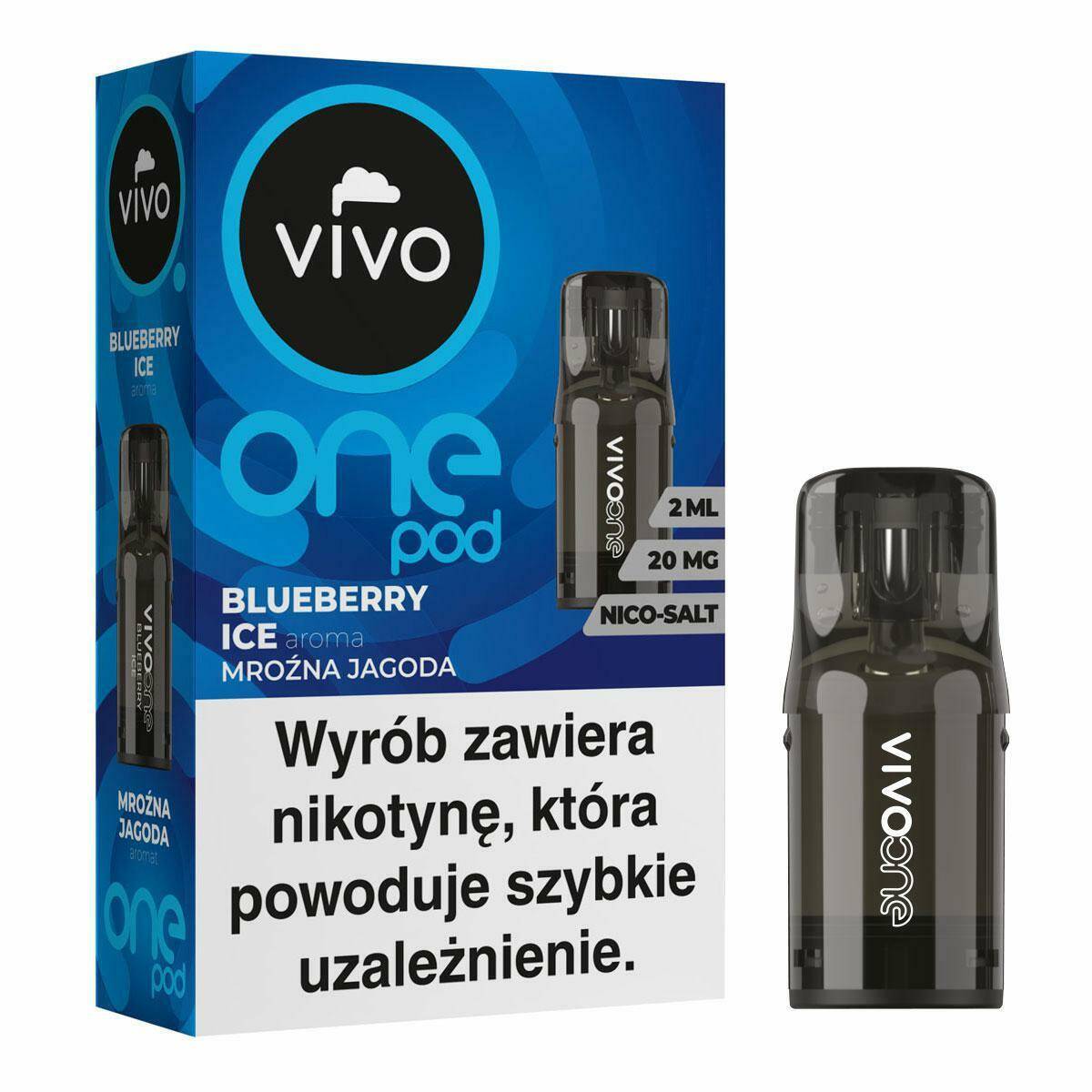 B25-VIVO ONE POD - Blueberry Ice 20mg (2ml)