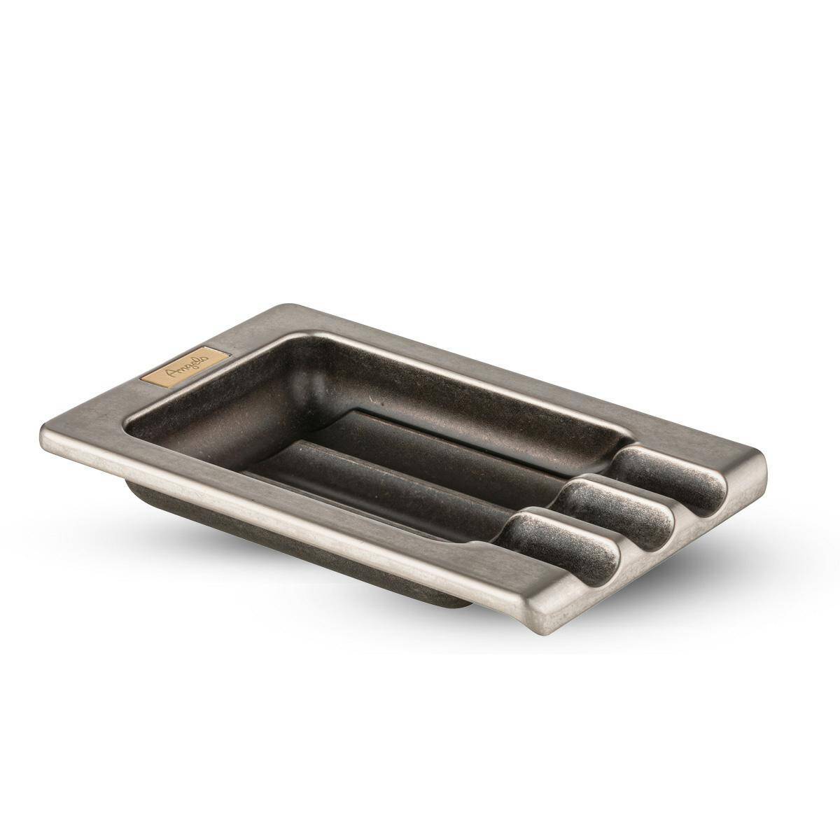 Cigar ashtray metal Angelo