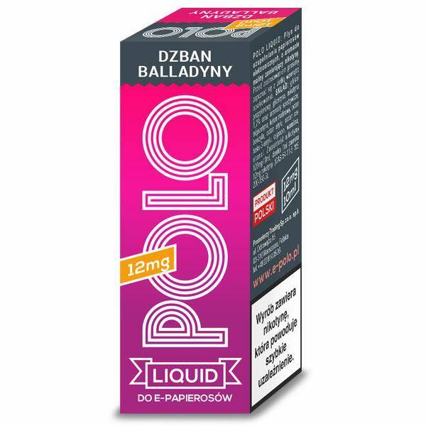 E-liquid POLO - Dzban Balladyny 12mg (10ml)