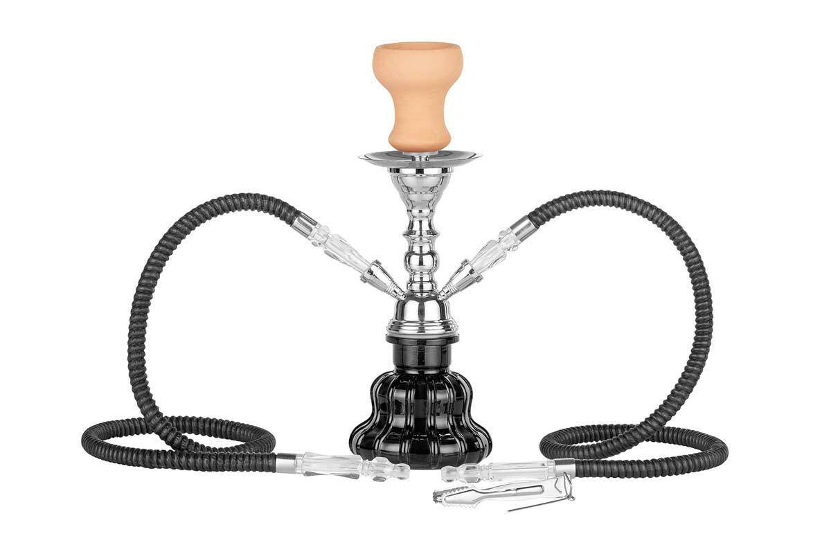 Shisha SuperHeroes Black (32cm, 2w)