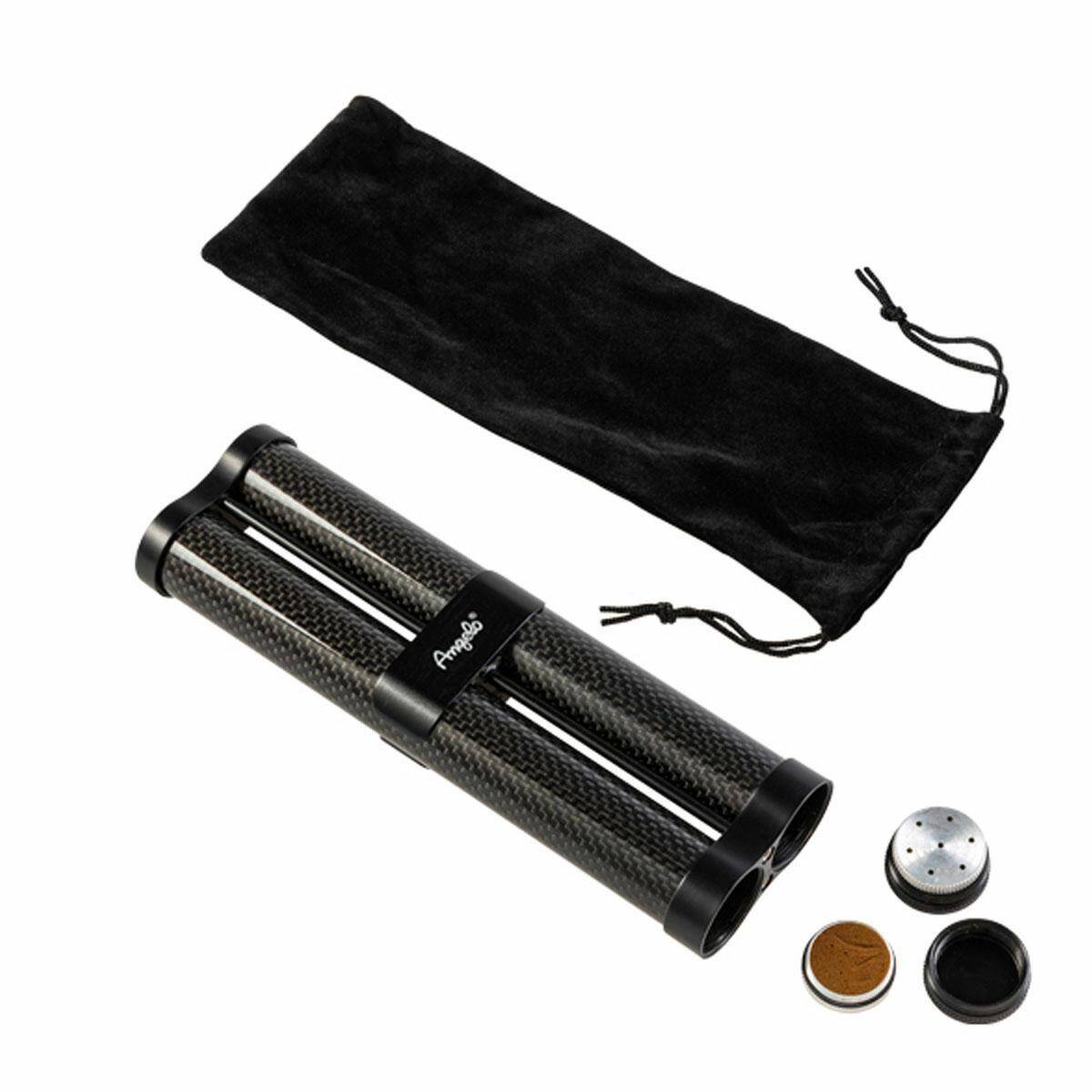 Angelo Cases for 2 cigars