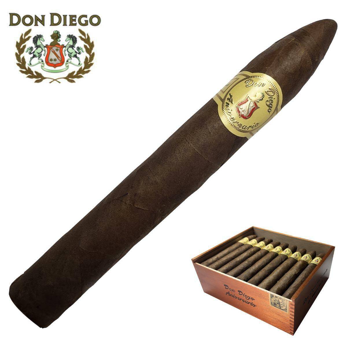 B-Don Diego Aniversario - Belicoso /1*