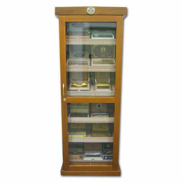 Humidor -  Brown Cigar Cabinet (big)