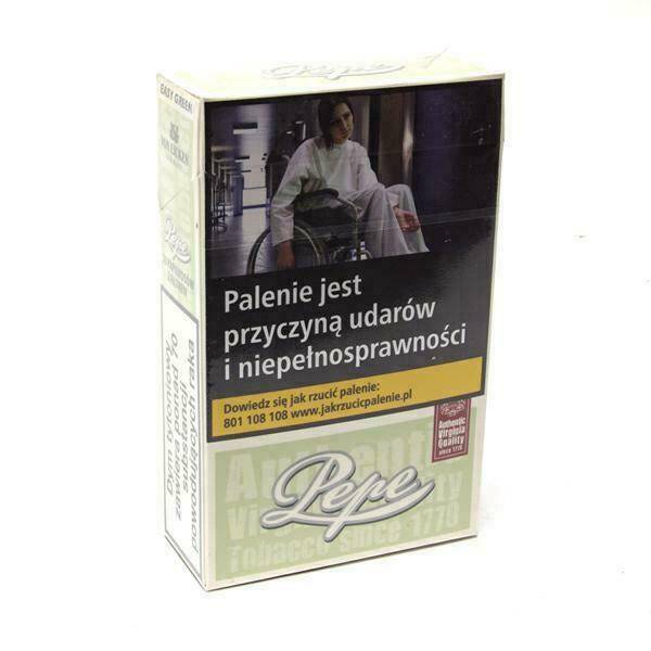 B25-Papierosy Pepe Easy Green KS`20