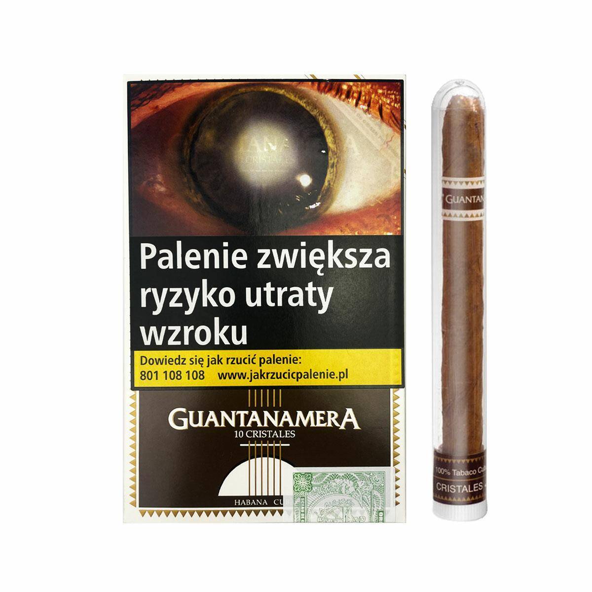 Cigar Guantanamera - Cristal Tube /10