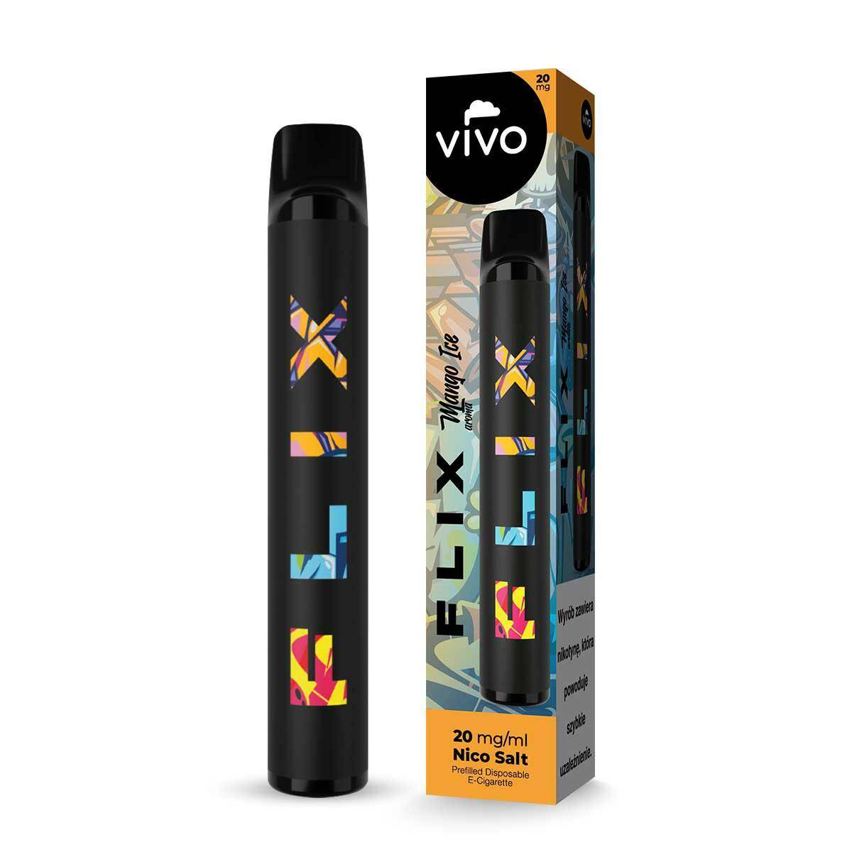 B25-E-papieros VIVO FLIX 700 - Mango Ice 20mg