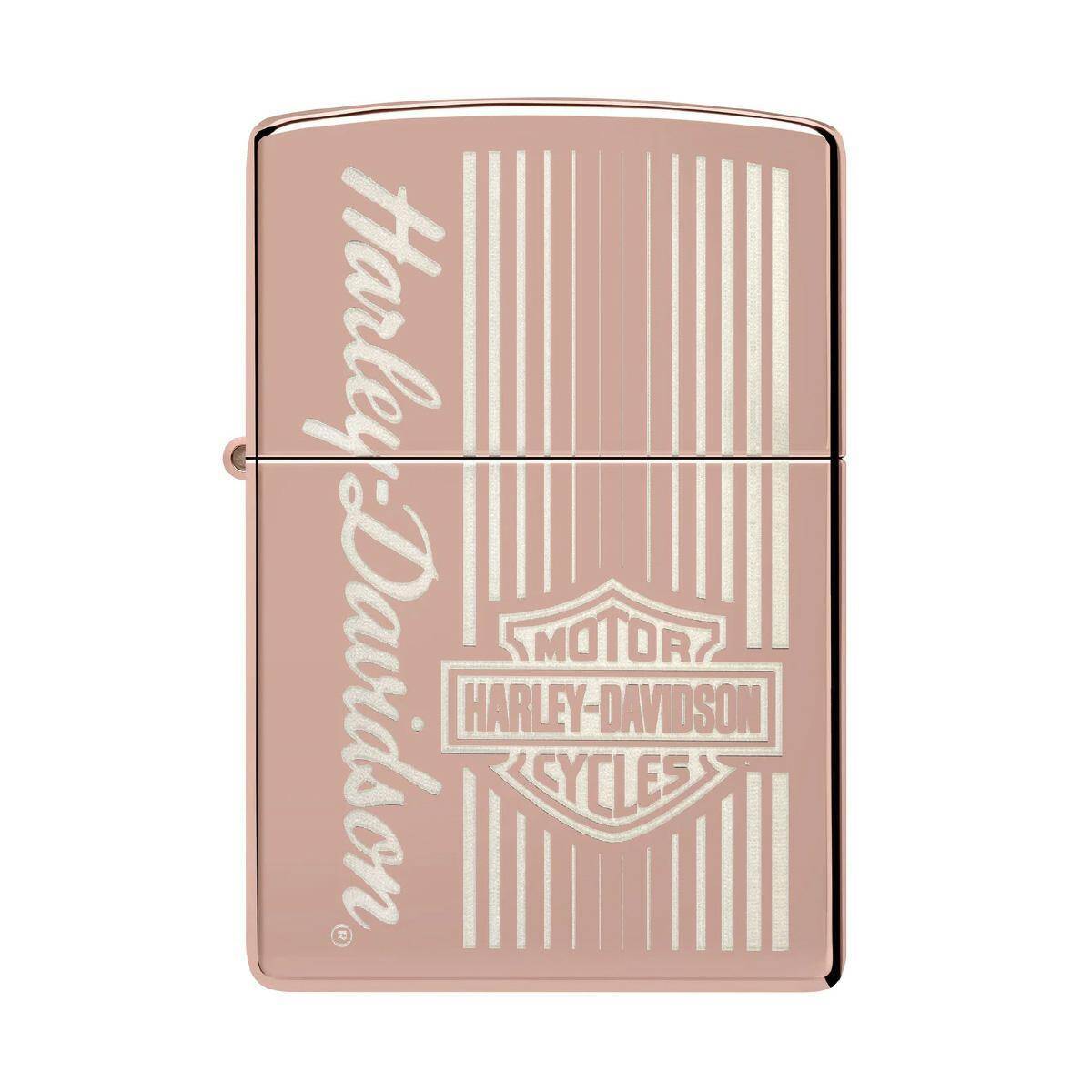 ZIPPO - HARLEY DAVIDSON ROSE GOLD