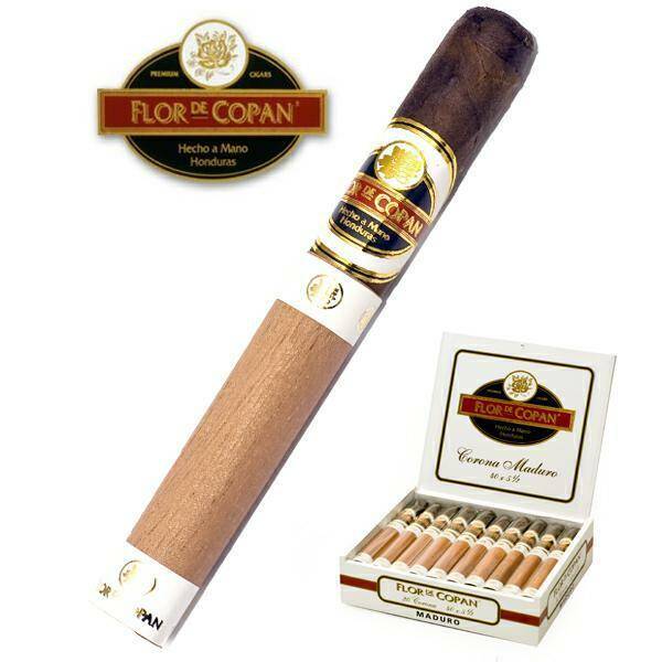 B-Flor de Copan Maduro - Corona