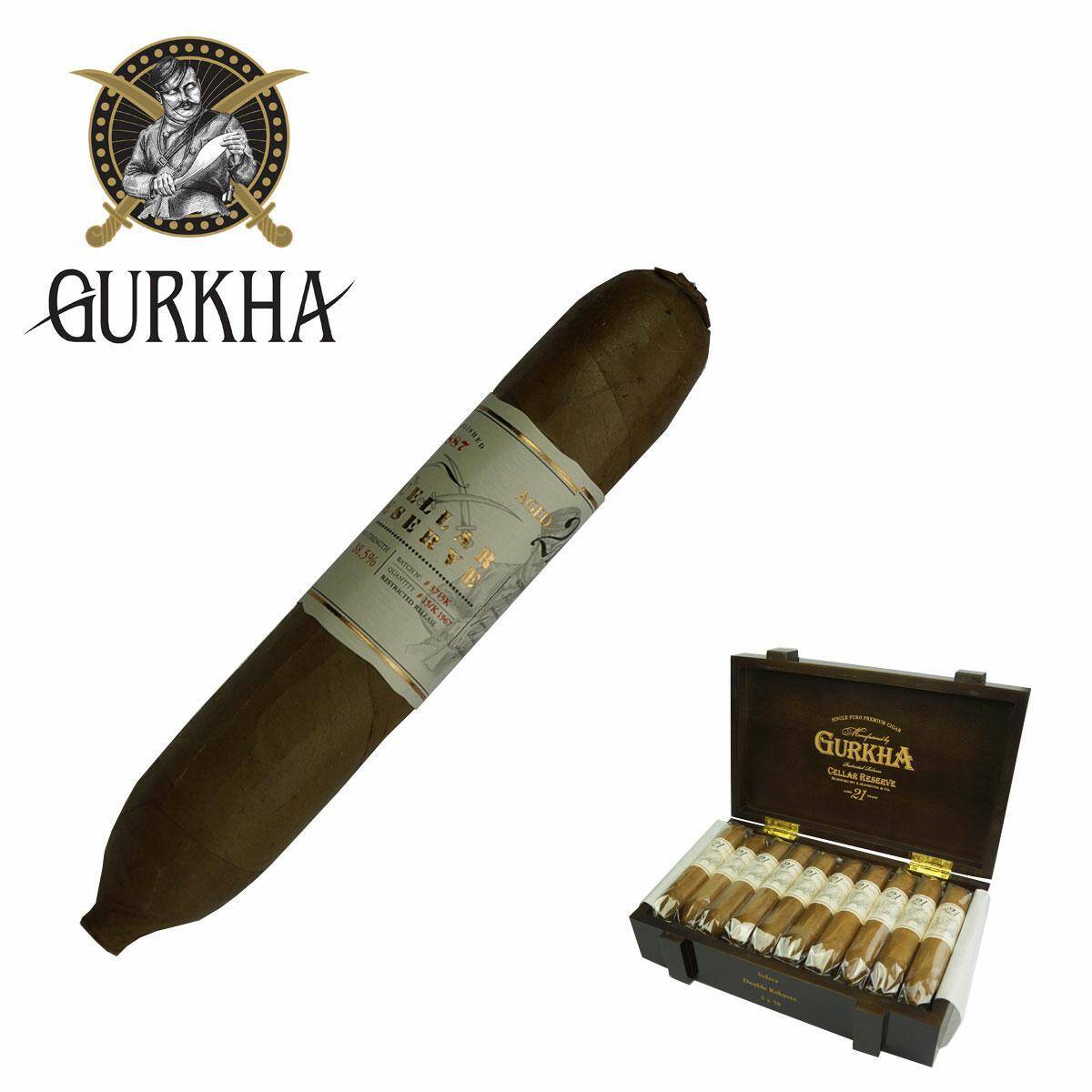 B-Gurkha - 21 Year Solara Double