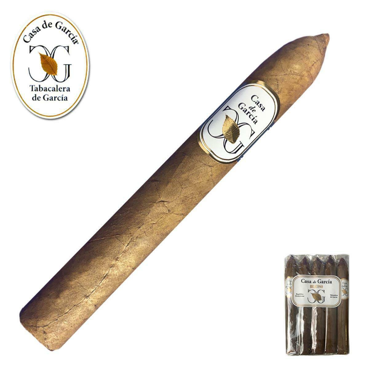 B-Casa de Garcia - Belicoso (connecticut)
