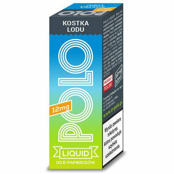 B25-E-liquid POLO - Kostka Lodu 12mg