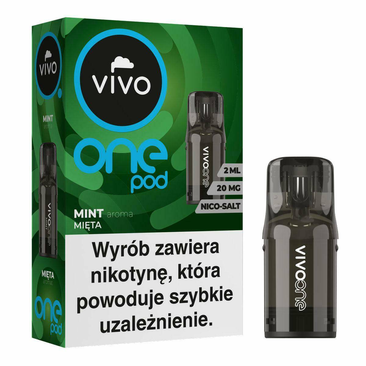 B25-VIVO ONE POD - Mint 20mg (2ml)