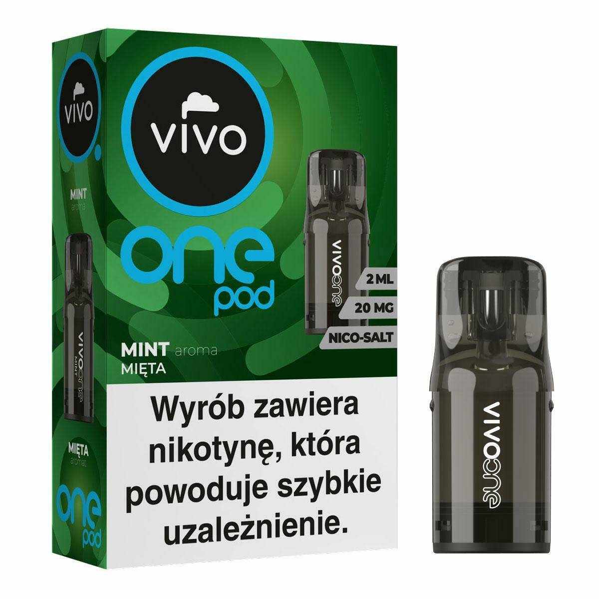 VIVO ONE POD - Mint 20mg (2ml)