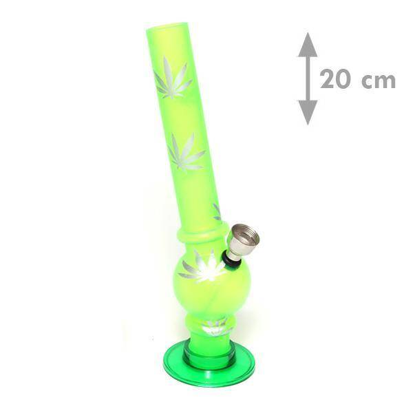 Bong Pipe - 73 Acrylic (20cm)