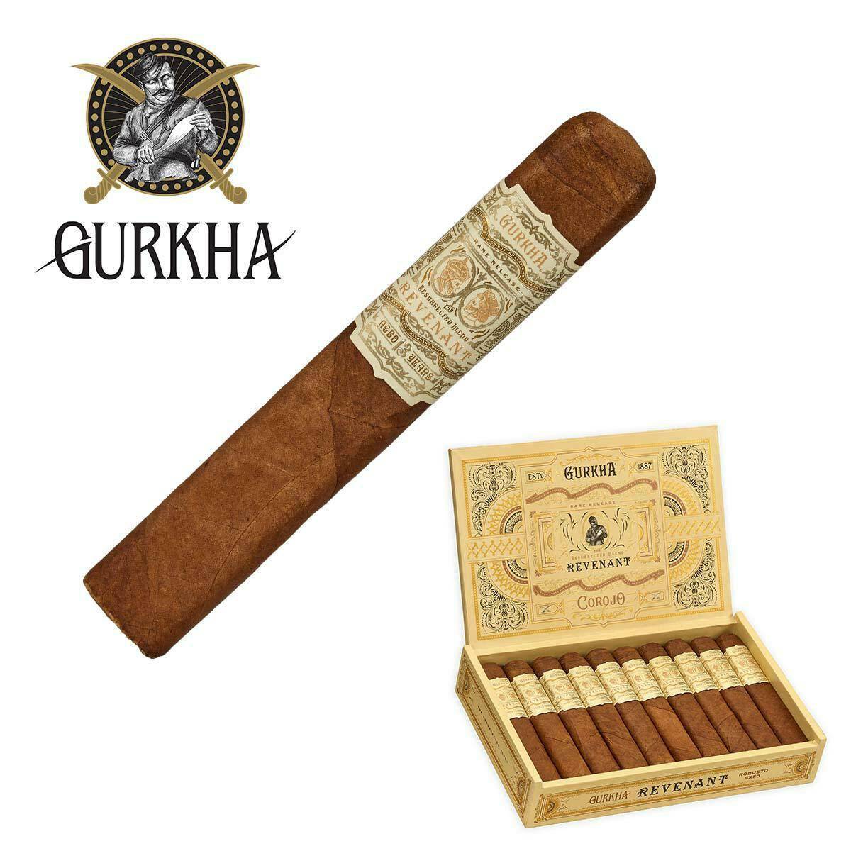 B-Gurkha - Revenant Corojo Robusto /1