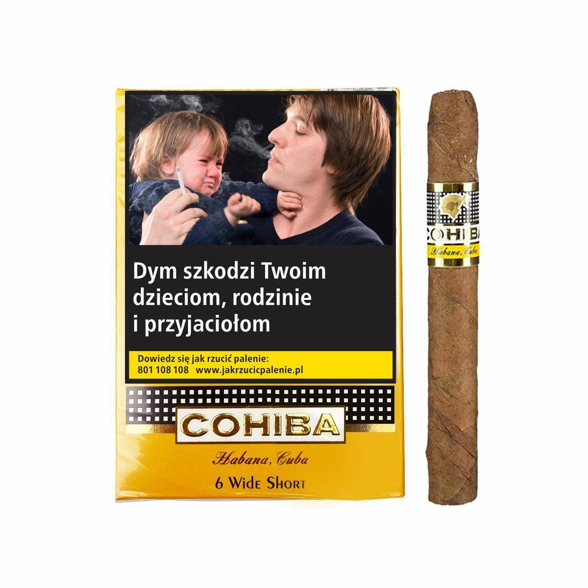 Cohiba cigar Wide Short (a`6) HABANA