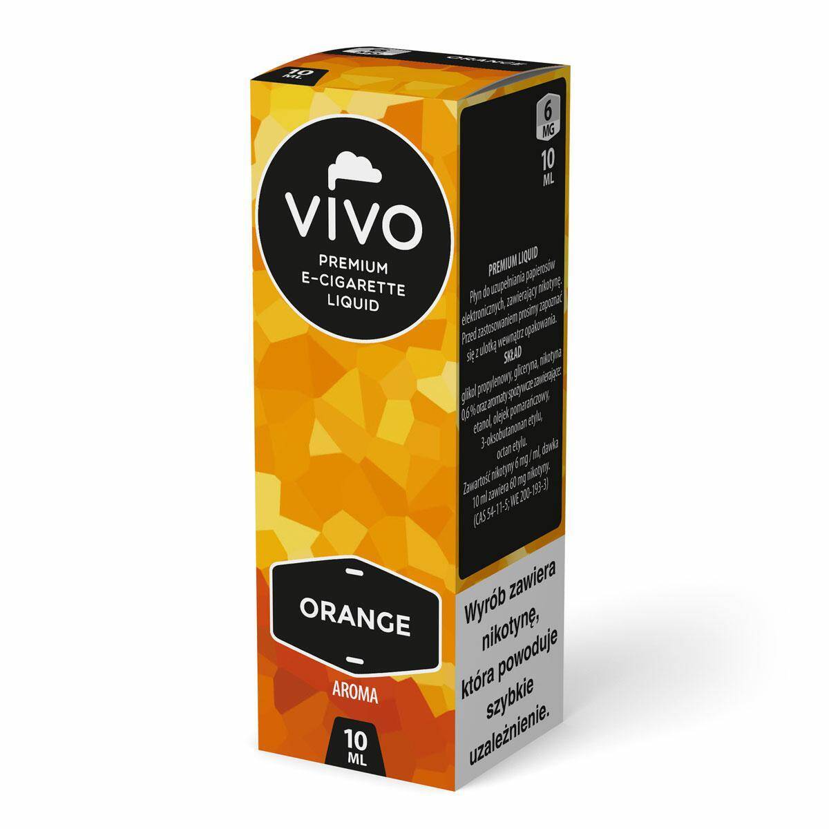 B25-E-liquid VIVO - Orange Aroma 6mg
