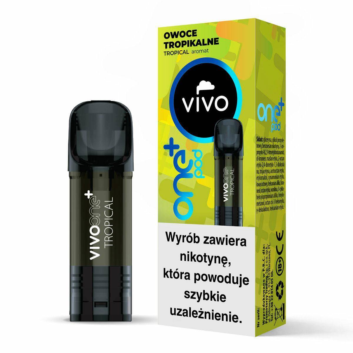 B25-VIVO ONE + POD - Tropical 20mg (2ml)
