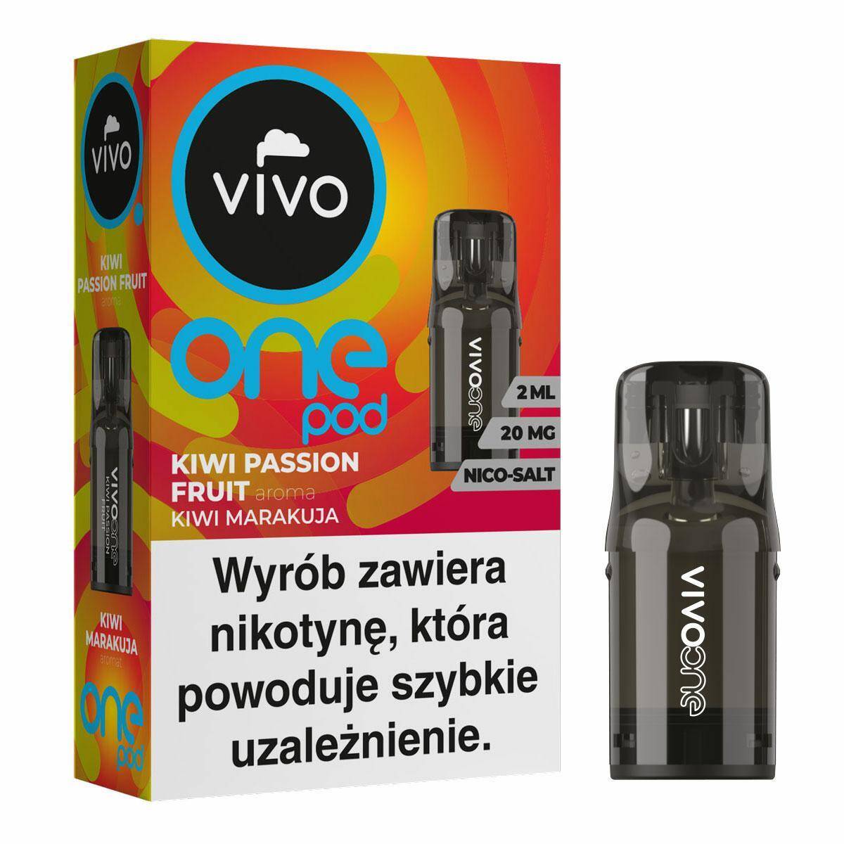 B25-VIVO ONE POD - Kiwi Passion Fruit 20mg (2ml)