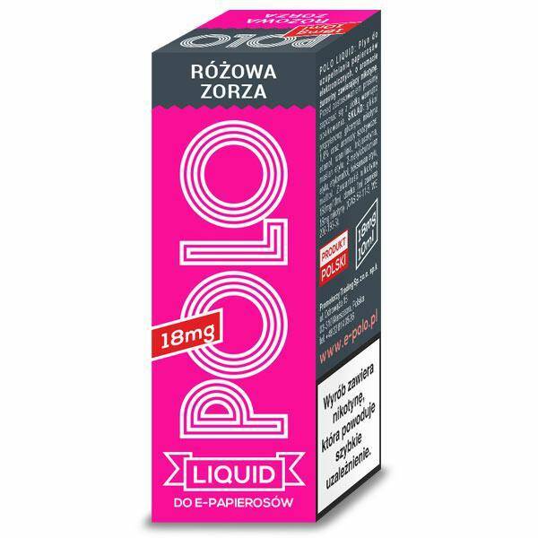 B25-E-liquid POLO - Różowa Zorza 18mg