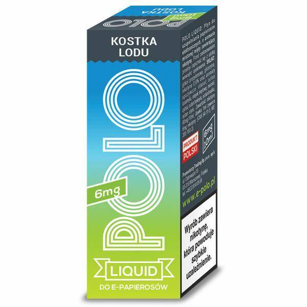 E-liquid POLO - Kostka Lodu 6mg (10ml)