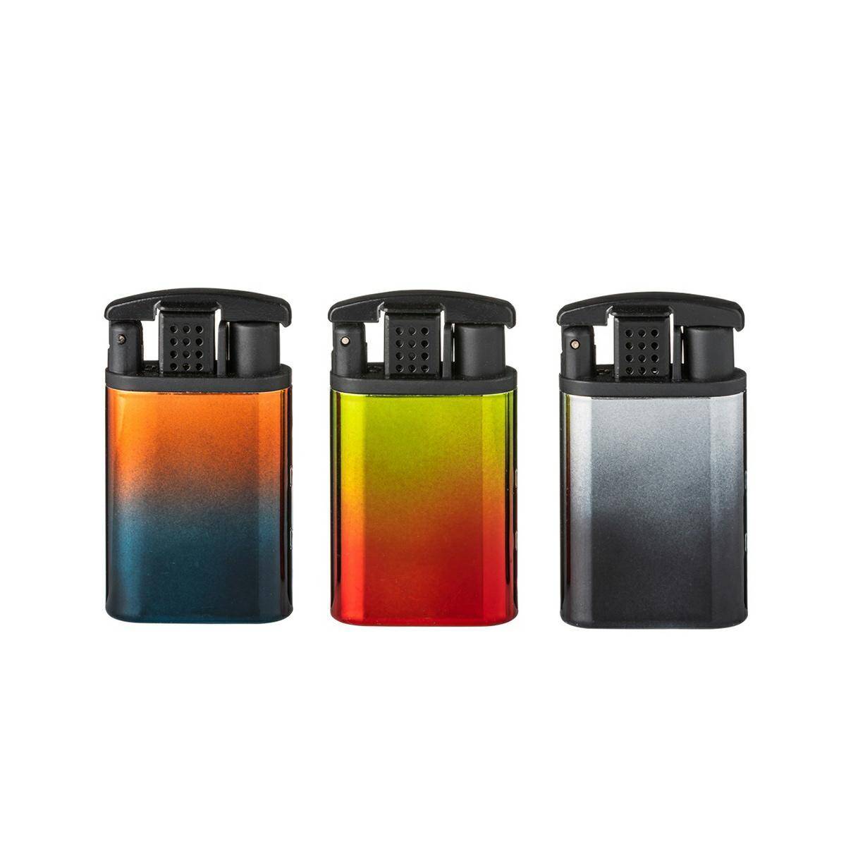 Zapalniczka piezo Angel Jetflame color mix
