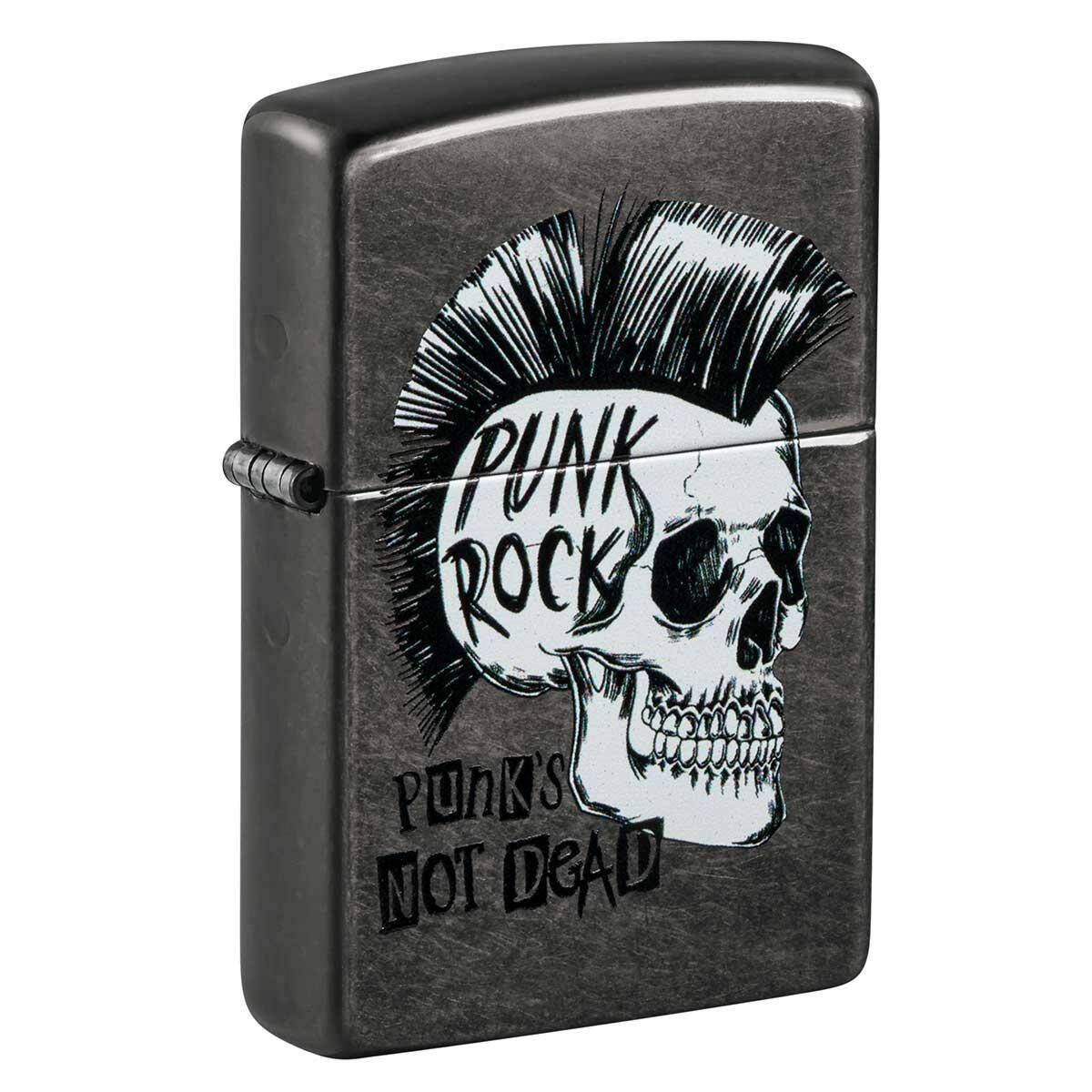 ZIPPO - PUNK ROCK SKULL*