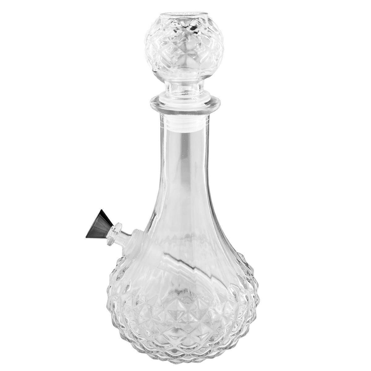Bongo Pipe High Fly - Crystal Long Neck