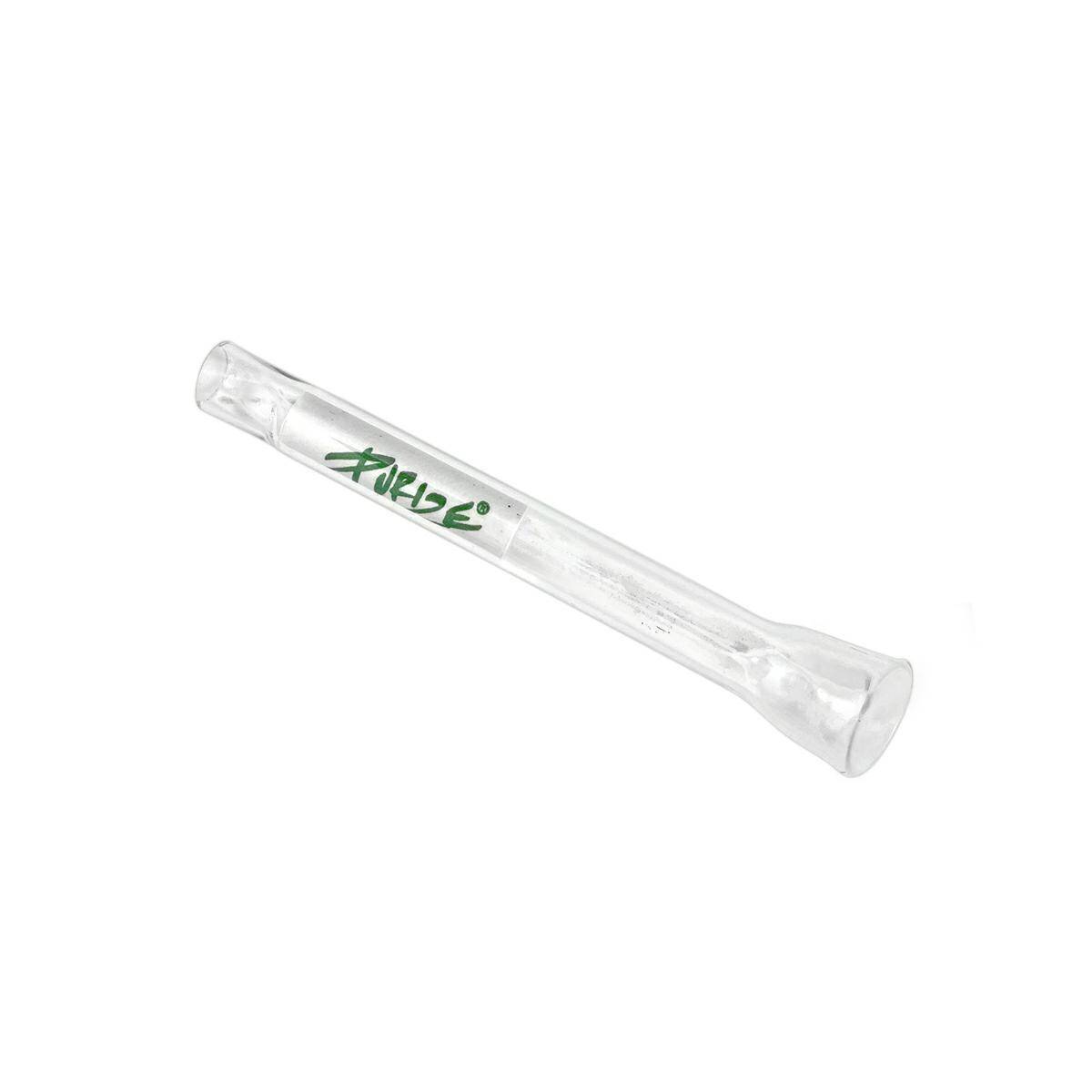 Straight glass pipe with filter A`15