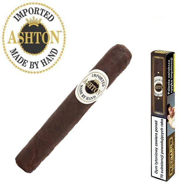 B-Ashton Aged Maduro - No.10 /Robusto /1