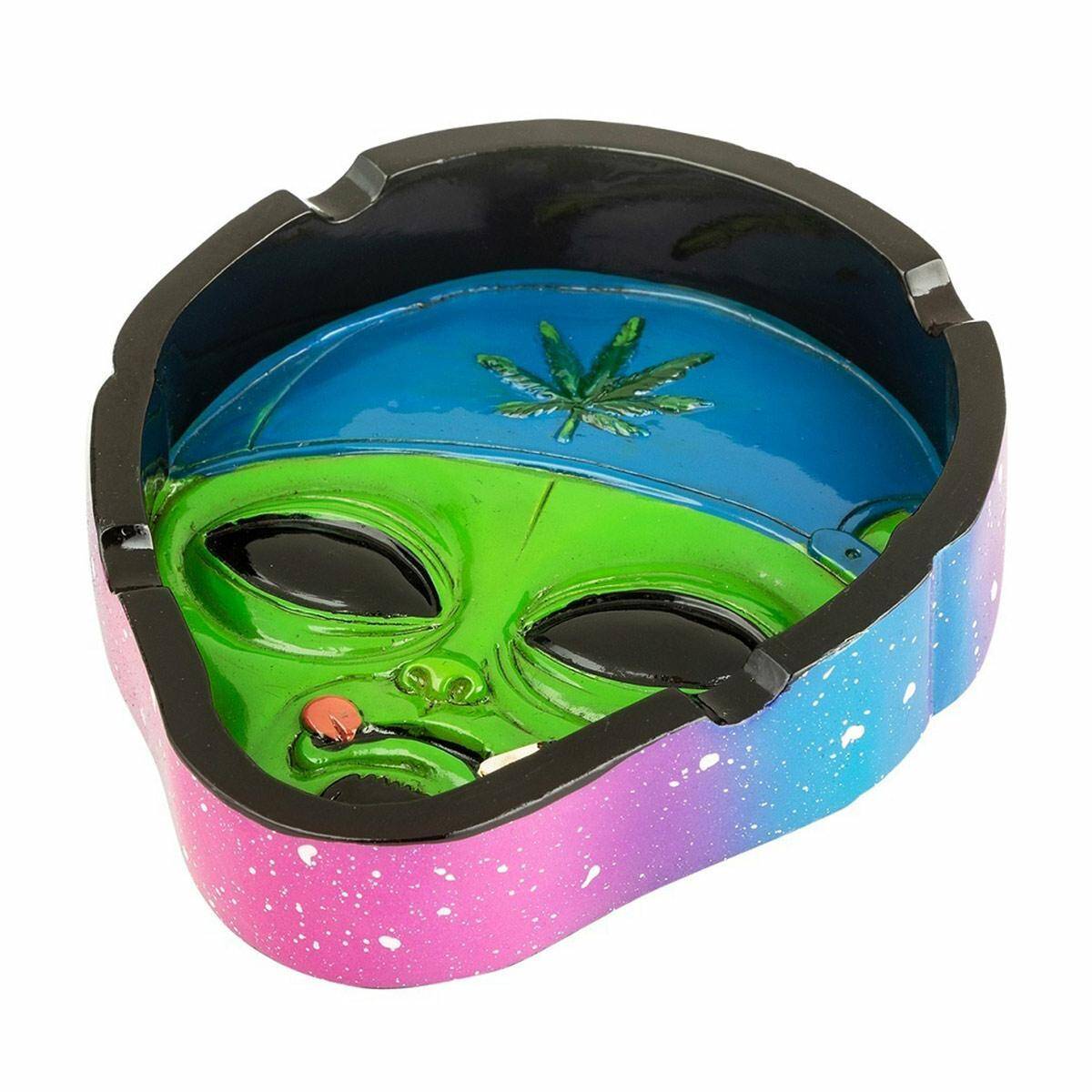 Ashtray Alien face