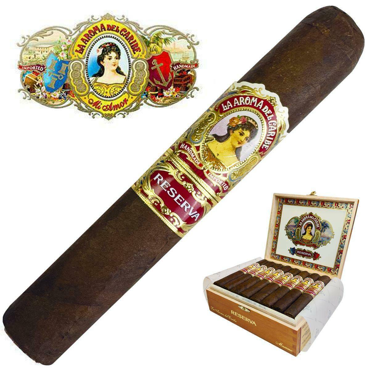 B-La Aroma del Caribe Reserva - Maximo