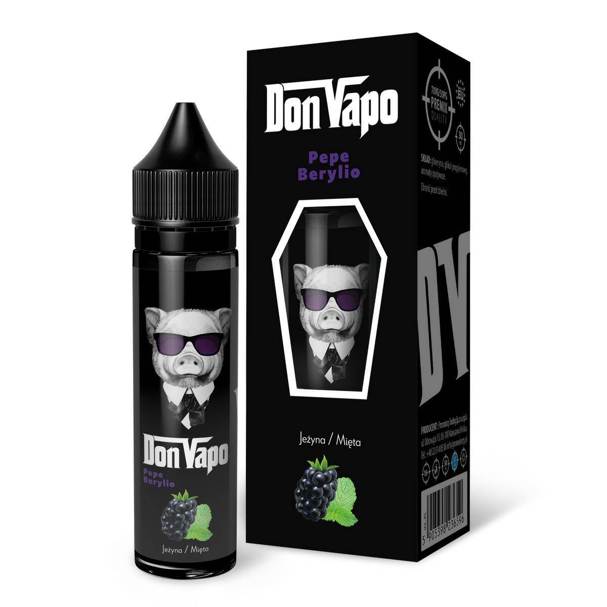 B24-PREMIX DonVapo - Pepe Berylio 30ml
