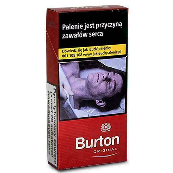 Cygaretki Burton KS8 Original/6,99zł
